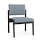 Lesro Lenox Armless Guest Chair, 22.5 in W 24.5 in L 32 in H LS1102 - alternate 1